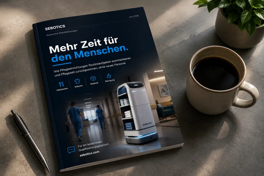 Pflege-Robotik-Report 2026 — gedruckte Ausgabe